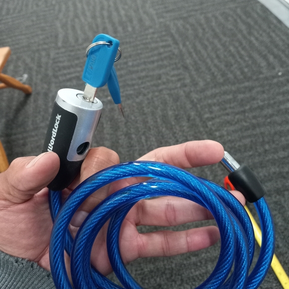 Wordlock bike lock NEW - Picture 4 of 4